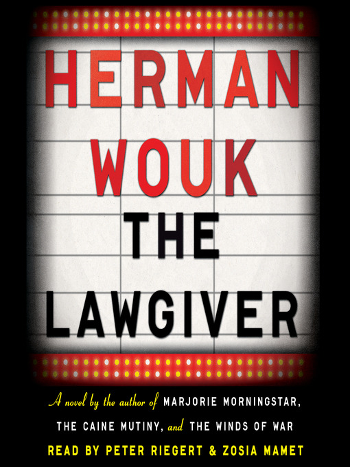 Title details for The Lawgiver by Herman Wouk - Available